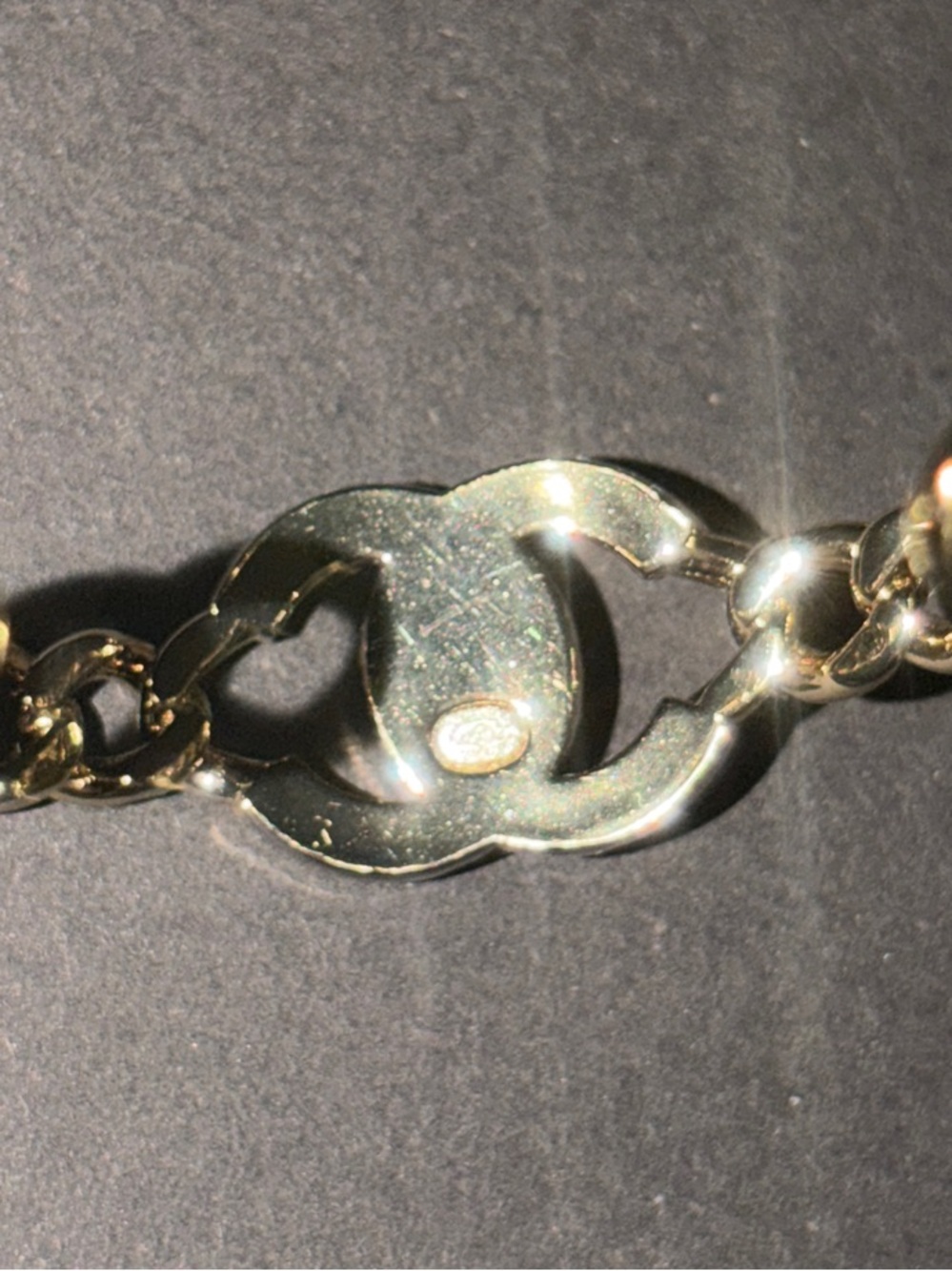 ✴️🪩⛓️  CC Open Chain Cuff🫸🏼⛓️✴️ - Picture 10 of 13